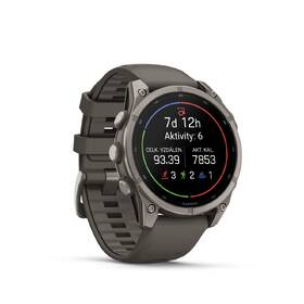 Chytré hodinky Garmin fēnix 9 - 47 mm, AMOLED šedé

 obrázek produktu 5 z 10