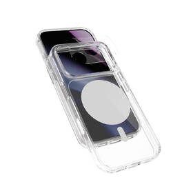 Kryt na mobil Epico Dot Mag+ Apple iPhone 17 Pro Max / 18 Pro Max Qi2 & MagSafe šedý

 obrázek produktu 2 z 4