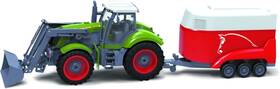 RC traktor Buddy Toys BRC 28.611, 1:28, Traktor + přívěs 

 obrázek produktu 1 z 1