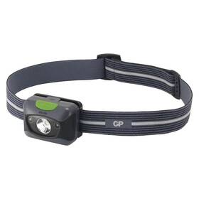 Čelovka GP 3 W LED + 2× červená LED 

 obrázek produktu 1 z 4