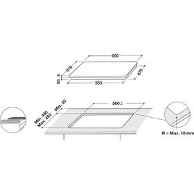 Indukční varná deska Whirlpool WF S9365 BF/IXL černá

 obrázek produktu 4 z 12