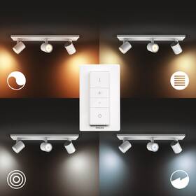 Bodové svítidlo Philips Runner White Ambiance 3 Spot bílé

 obrázek produktu 1 z 5