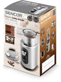 Kávomlýnek Sencor SCG 3550SS 

 obrázek produktu 12 z 12