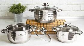 Sada hrnců Blaumann Gourmet line BL-3174, 6 ks 

 obrázek produktu 4 z 4