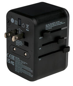 Cestovní adaptér Verbatim UTA-04 s 1 x USB-C PD 61W & QC 3.0 / 1 x USB-C / 3 x USB-A černý

 obrázek produktu 4 z 8