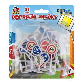 Dopravní značky MaDe 89491 City Collection 21 ks 

 obrázek produktu 2 z 2