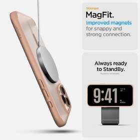 Kryt na mobil Spigen Ultra Hybrid T MagSafe na Apple iPhone 16 Pro Max růžový

 obrázek produktu 14 z 14
