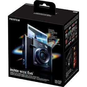 Instantní fotoaparát Fujifilm Instax WIDE EVO černý/šedý

 obrázek produktu 15 z 15