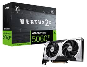 Grafická karta MSI GeForce RTX 5060 Ti 8G VENTUS 2X OC PLUS 

 obrázek produktu 4 z 4