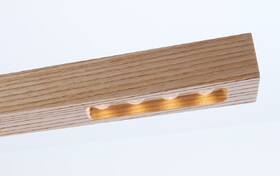 Stropní svítidlo IMMAX NEO MADEIRA 157cm dřevo jasan bílé/hnědé

 obrázek produktu 1 z 6