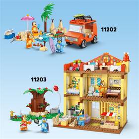 Stavebnice LEGO® Bluey 11201 Bluey, Chloe a zábava na hřišti 

 obrázek produktu 9 z 9