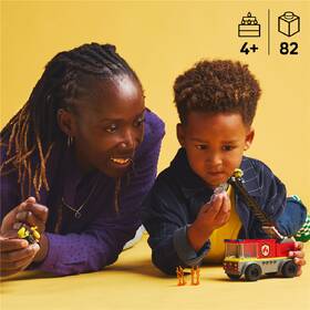 Stavebnice LEGO® City 60463 Hasičské auto s žebříkem 

 obrázek produktu 7 z 7