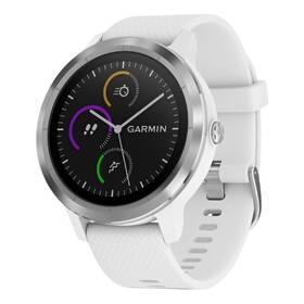 Chytré hodinky Garmin vívoActive3 Optic stříbrné/bílé

 obrázek produktu 4 z 10