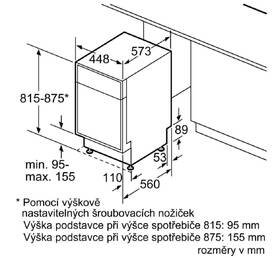 Myčka nádobí Bosch SPU66TS00E 

 obrázek produktu 8 z 9