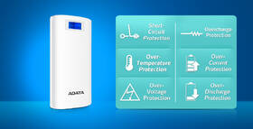 Powerbanka ADATA P20000D 20000mAh bílá

 obrázek produktu 7 z 10