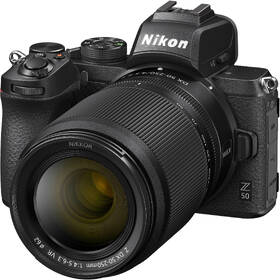 Digitální fotoaparát Nikon Z50 + 16-50 VR + 50-250 VR černý

 obrázek produktu 9 z 16