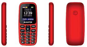 Mobilní telefon Aligator A220 Senior Dual SIM červený

 obrázek produktu 2 z 2