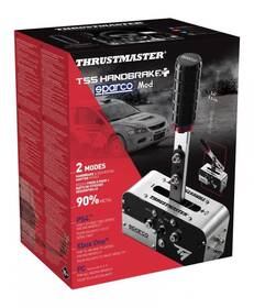 Řadící páka Thrustmaster a ruční brzda TSSH Sparco+ pro PC/PS3/PS4/PS5/ Xbox One/Series X 

 obrázek produktu 4 z 4