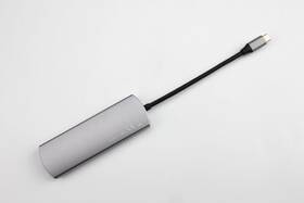 USB Hub FIXED Hliníkový HUB 7IN1 s rozhraním USB-C stříbrný

 obrázek produktu 3 z 6