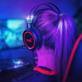 Headset Niceboy ORYX X210 Donuts černý

 obrázek produktu 8 z 9