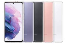 Kryt na mobil Samsung Galaxy S21 5G průhledný

 obrázek produktu 3 z 3