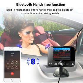 FM/DAB+ Transmitter Ambit DAB-008 černý

 obrázek produktu 9 z 12