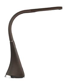 Stolní LED lampička IMMAX Leather 6,5W hnědá

 obrázek produktu 5 z 7