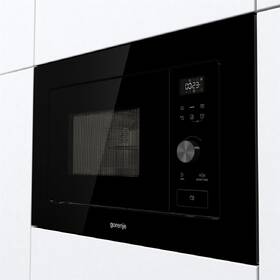 Mikrovlnná trouba Gorenje BM201AG1BG černá barva
