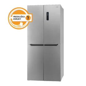 Americká lednice ETA 1390 90010E stříbrná

 obrázek produktu 17 z 17