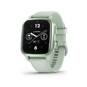 Chytré hodinky Garmin Venu Sq 2 - Metallic Mint/ Cool Mint Silicone Band 

 obrázek produktu 1 z 7