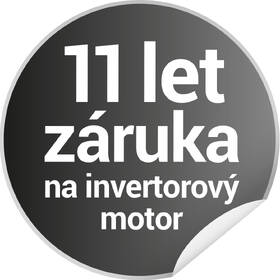 Pračka Hoover HW4 27AMC7/1-S bílá barva
