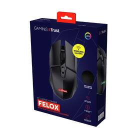 Myš Trust GXT 112 Felox + podložka pod myš černá

 obrázek produktu 13 z 13