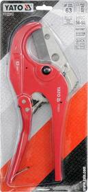 Řezačka YATO YT-22312 63 mm PVC 

 obrázek produktu 1 z 2
