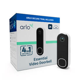 Videozvonek Arlo Essential (Gen.2) 2K Security bílý

 obrázek produktu 2 z 7
