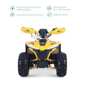 Čtyřkolka LAMAX eBumbleBee ATV60M žlutá

 obrázek produktu 1 z 6