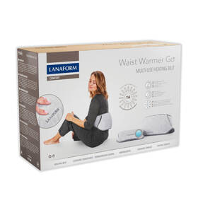 Vyhřívací bederní pás Lanaform Waist Warmer šedý

 obrázek produktu 5 z 10