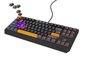 Klávesnice Genesis THOR 230, TKL, RGB, Outemu Red, US layout, černo-šedá 

 obrázek produktu 7 z 10
