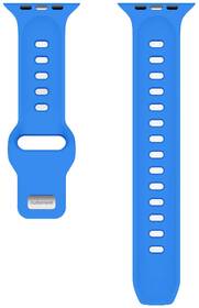 Řemínek Cubenest Premium Silikon Sport na Apple Watch 42/44/45/Ultra 49 mm modrý

 obrázek produktu 4 z 5