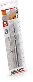 Vrták Kreator KRT010904, 8×110 mm 

 obrázek produktu 1 z 1