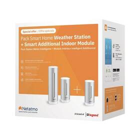 Meteorologická stanice Netatmo Smart Home Weather Station + Indoor Module stříbrná

 obrázek produktu 8 z 8
