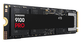 SSD Samsung 9100 PRO 4 TB PCIe 5.0 NVMe černá barva

