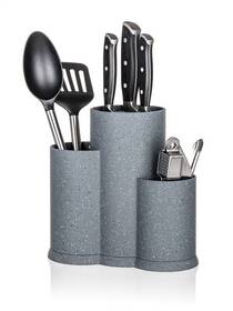 Blok na nože BANQUET GRANITE Grey plast

 obrázek produktu 8 z 8