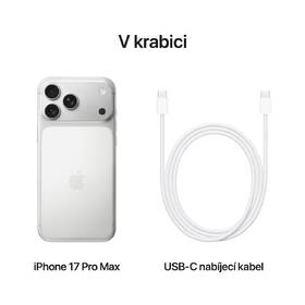 Mobilní telefon Apple 512 GB stříbrný 

 obrázek produktu 8 z 10