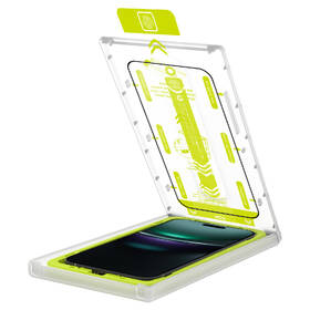 Tvrzené sklo Mobile Origin Screen Guard with easy applicator Full Coverage na Apple iPhone 17 Pro (2 ks) 

 obrázek produktu 4 z 9