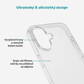 Kryt na mobil Epico Twiggy Gloss na Apple iPhone 17 průhledný

 obrázek produktu 3 z 5