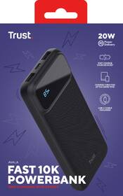Powerbanka Trust Avala, 10000 mAh, USB-C PD černá

 obrázek produktu 9 z 10