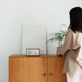 Radiopřijímač Tivoli Audio Model One BT stříbrný/hnědý

 obrázek produktu 7 z 7