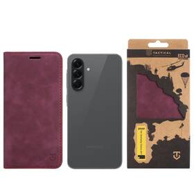 Pouzdro na mobil flipové Tactical Xproof na Samsung Galaxy A57 červené

 obrázek produktu 3 z 3