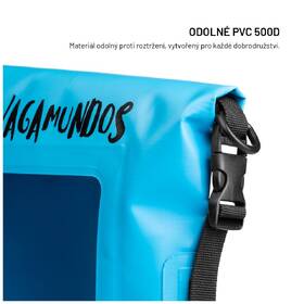 Voděodolné pouzdro FIXED Float Bag 3L, Vandrácký Speciál modré

 obrázek produktu 2 z 4