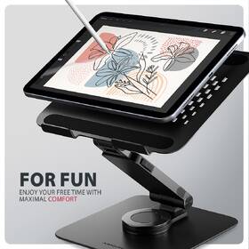 Podstavec pro notebooky Axagon STND-LRB 10"-17.3" černý

 obrázek produktu 7 z 10